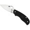 Spyderco 2024 Spyderco Urban Leaf Lightweight Black Slip Joint Plain SPY-C127PBK - alternate 3